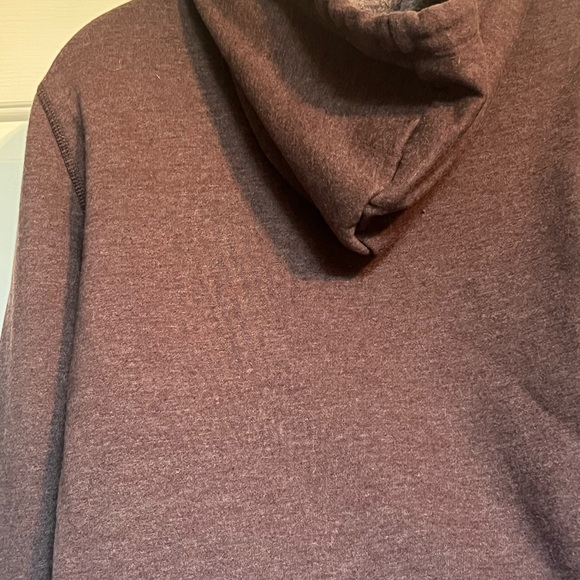 Aeropostale Brown Hoodie and Jogger Set Size Medium - Picture 7 of 10